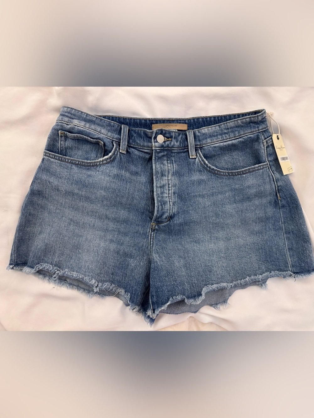 Joe's THE JESSIE RELAXED SHORT STRETCHY wash NYB Sz 31 Button Fly NEW